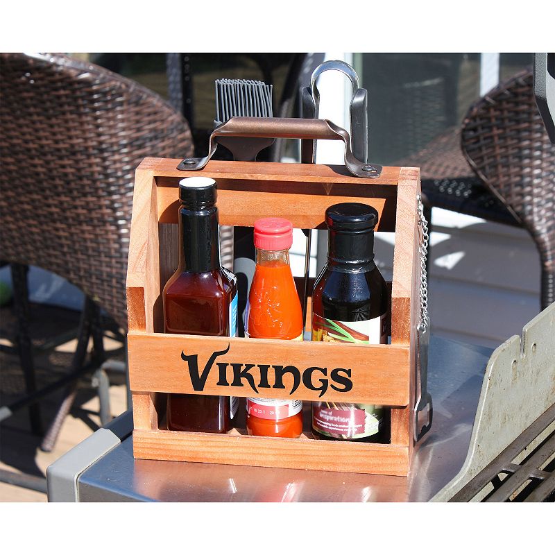 Minnesota Vikings BBQ Caddy