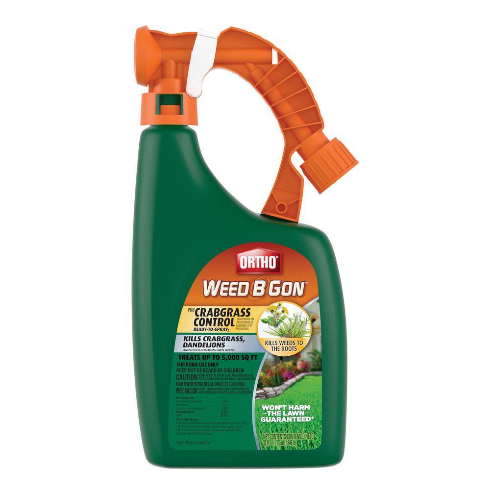 Ortho Weed B Gon 32 oz. Plus Crabgrass Control Ready-To-Spray2 9994110