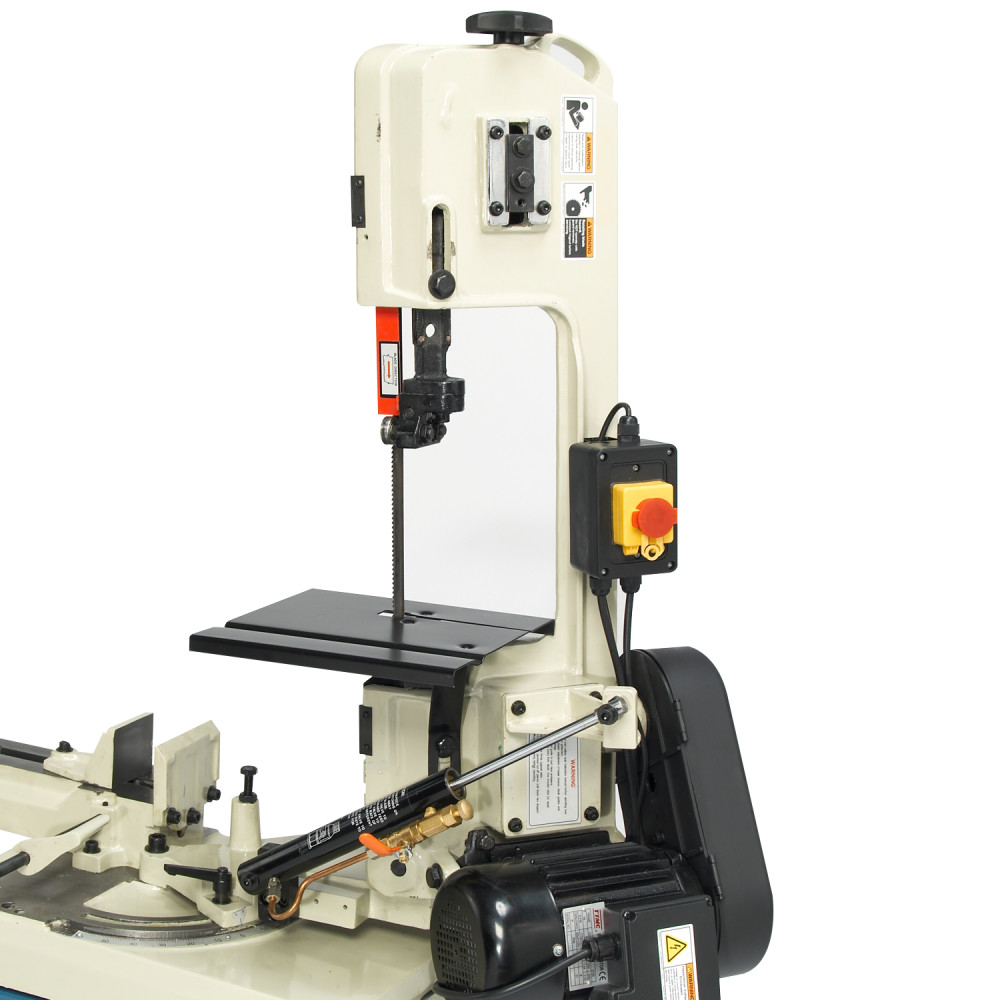 Baileigh BS-128M Band Saw Metal Cutting Manual Portable 110V 60HZ ;