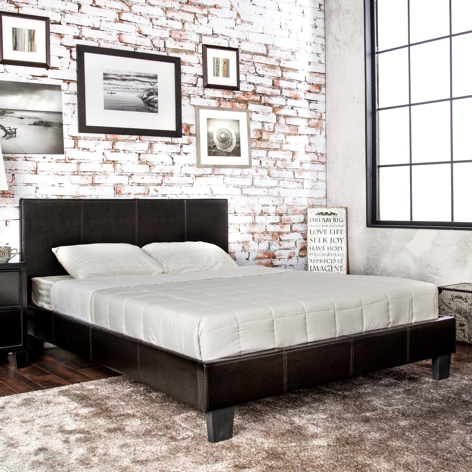 Furniture of America Ridgecrest Platform Bed