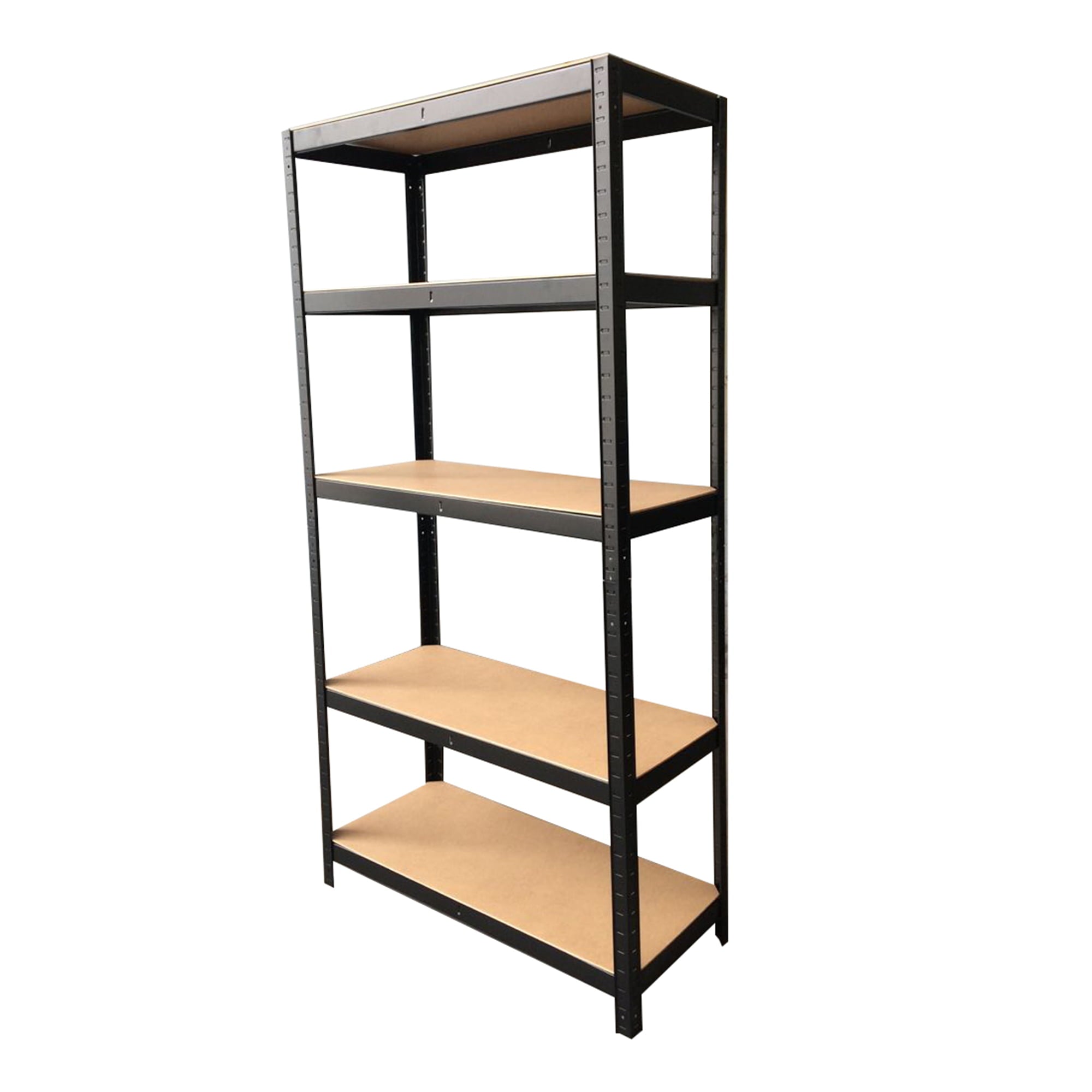 Dayplus 5 Tier Metal Shelving Unit Storage Racking Shelves Garage Warehouse Shed 1.5M