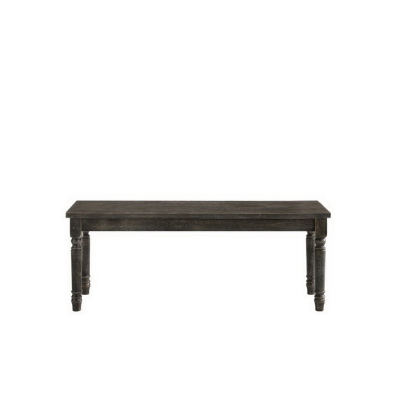 Acme 71883 Claudia II Bench  Weathered Gray