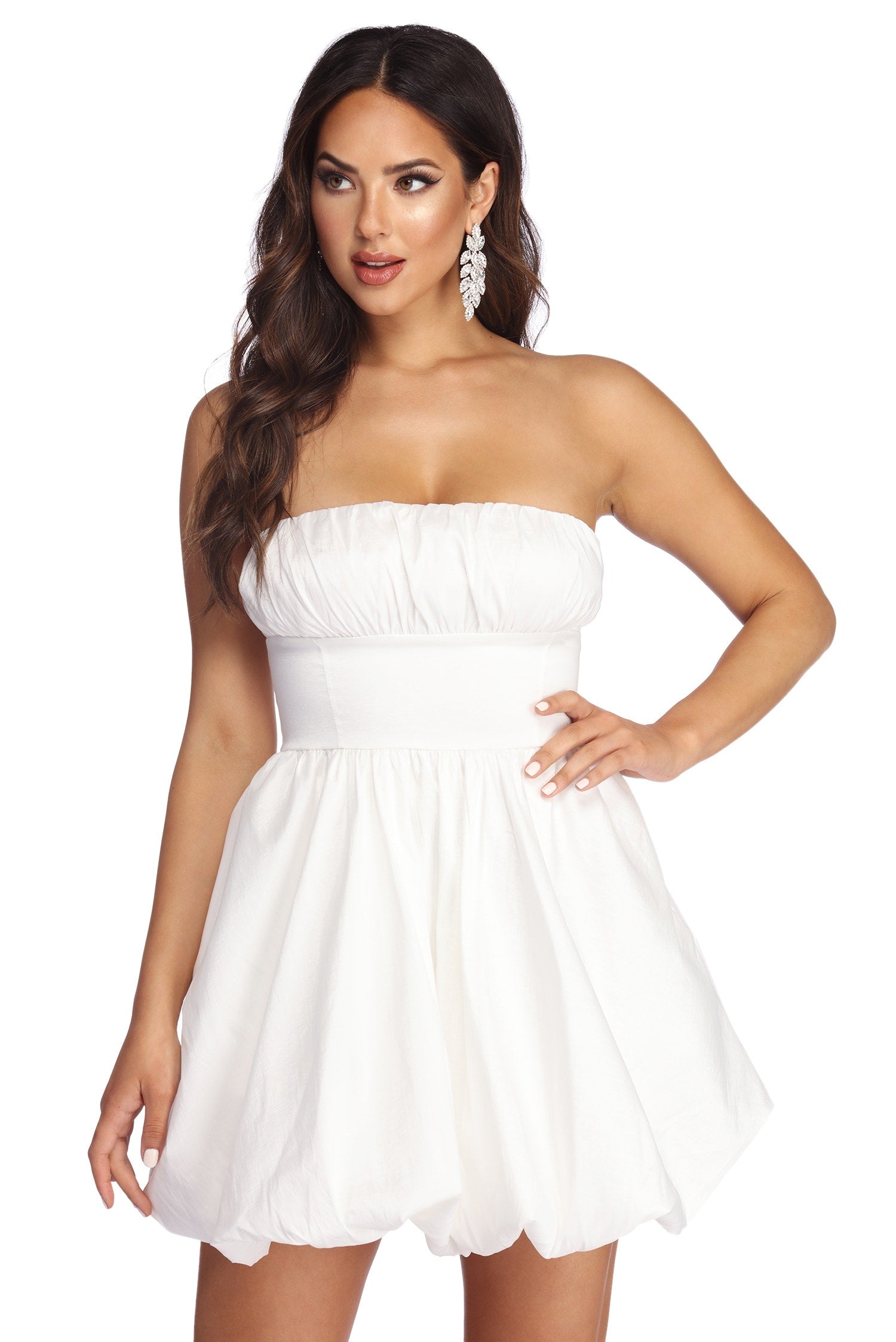 Mae Formal Taffeta Party Dress