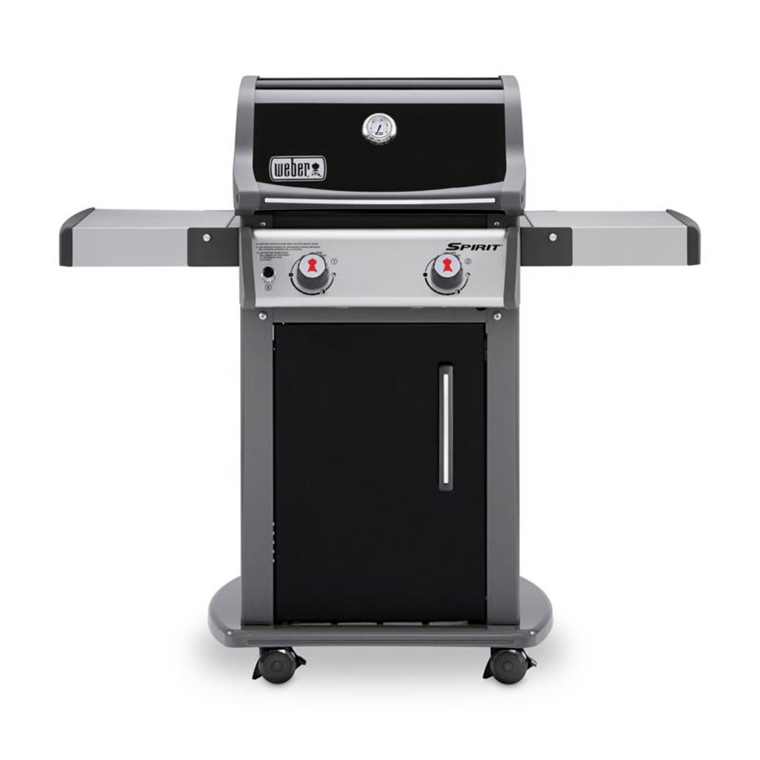 Weber Spirit E-210 2-Burner Propane Gas Grill， Black