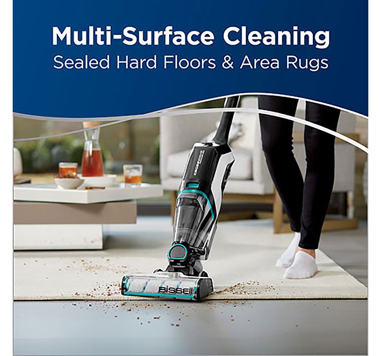 Bissell CrossWave Cordless Max Multi-Surface Wet Dry Vacuum