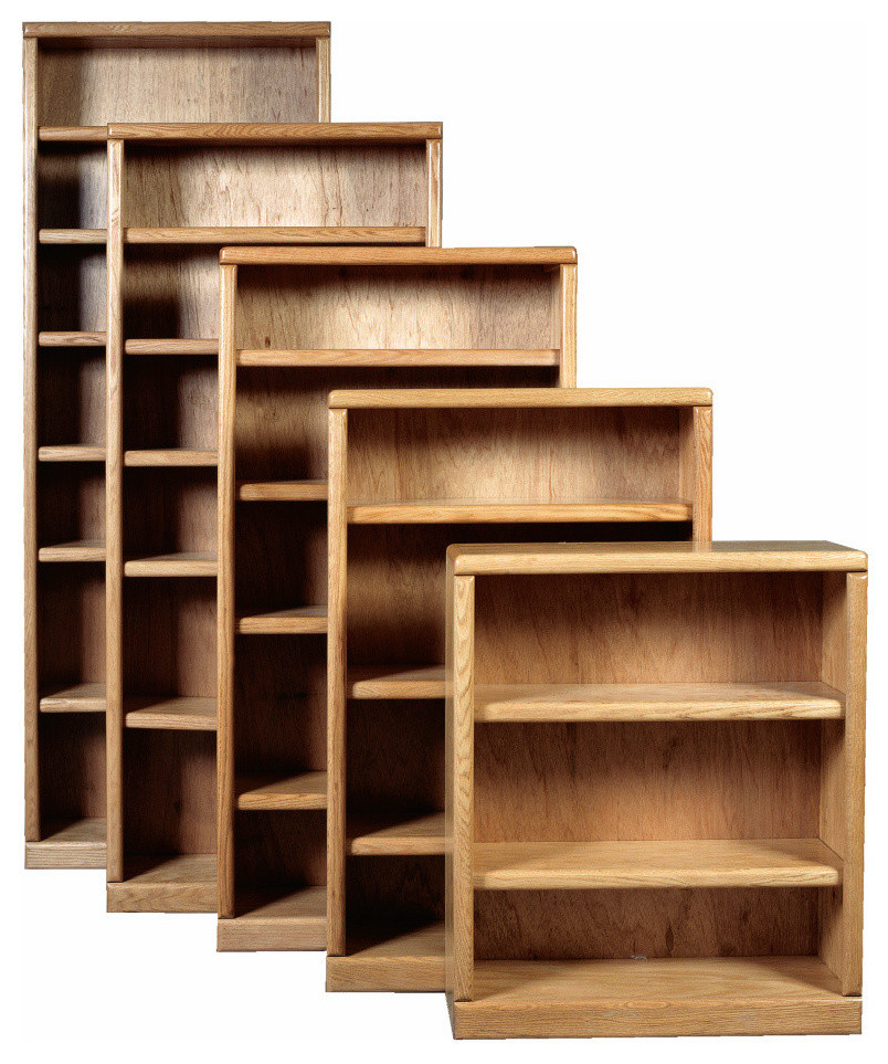 Bullnose Bookcase   Transitional   Bookcases   by Oak Arizona  Houzz