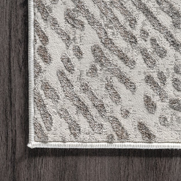 Nuloom Lorraine Textured Abstract Maze Area Rug