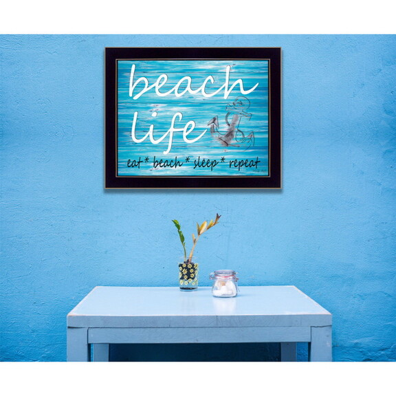 Beach Life by Cindy Jacobs  Printed Wall Art  Re...