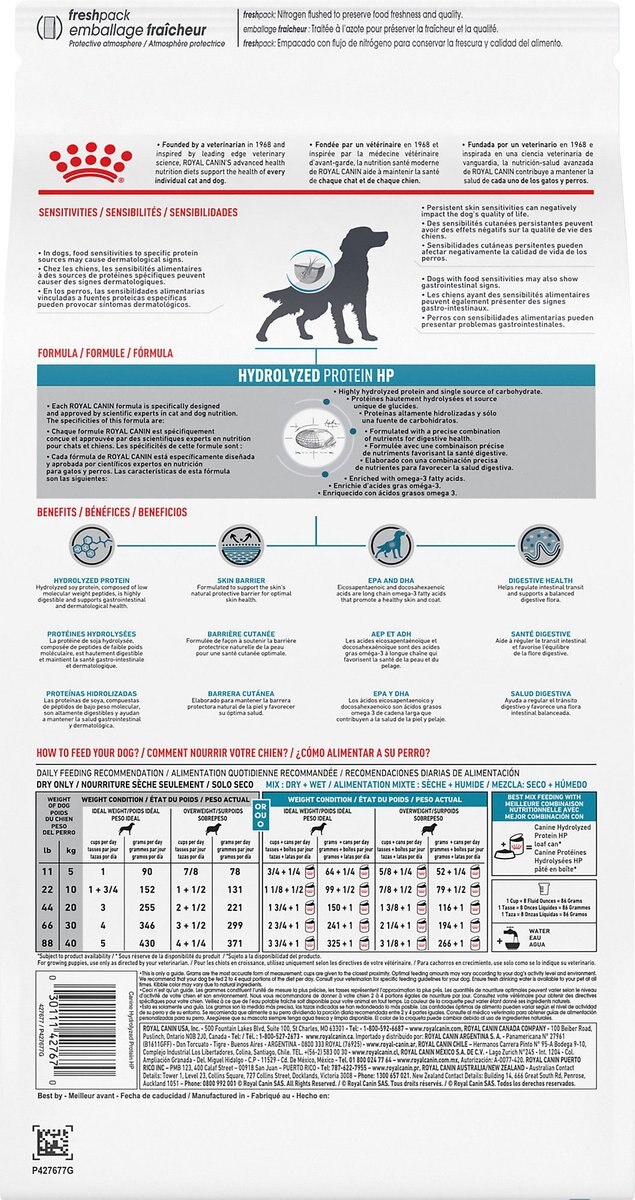 Royal Canin Veterinary Diet Hydrolyzed Protein HP Dry Dog Food