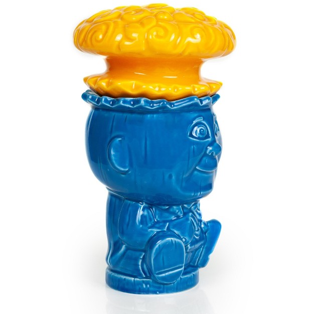 Beeline Creative Geeki Tikis Garbage Pail Kids Gpk Adam Bomb Mug Ceramic Tiki Style Cup 20 Ounces Set Includes Trading Card