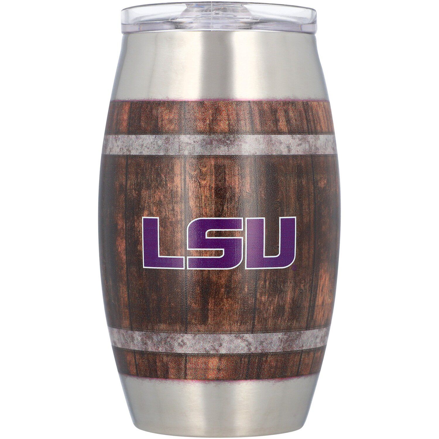 LSU Tigers 15oz. Barrel Tumbler