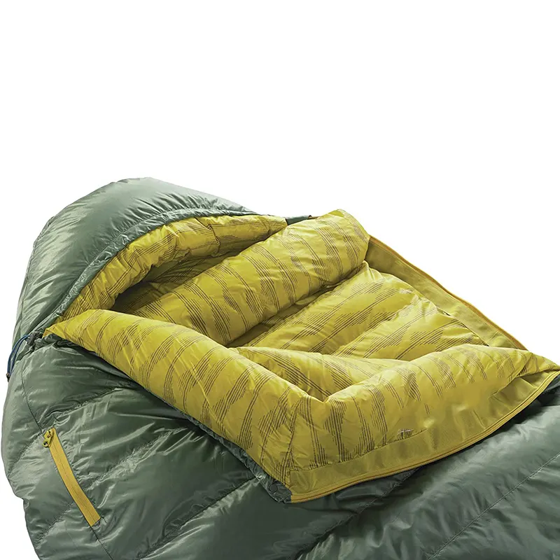 Outdoor Adult Waterproof Lightweight mummy camping sleeping bag for Cold Weather