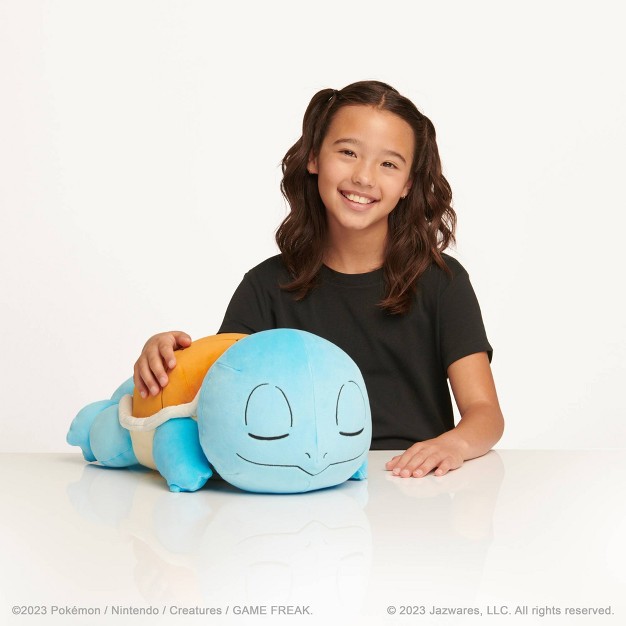 Pokemon Squirtle Kids x27 Plush Sleeping Buddy