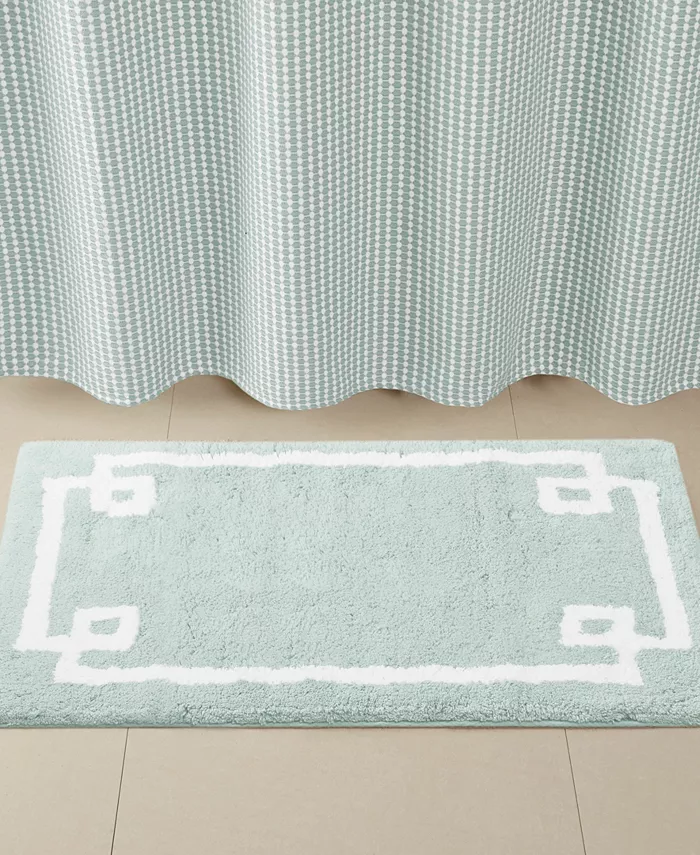 Madison Park Evan Tufted Cotton Bath Rug 20 x  30