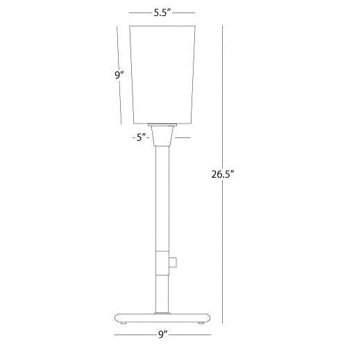 Collection Table Torchiere