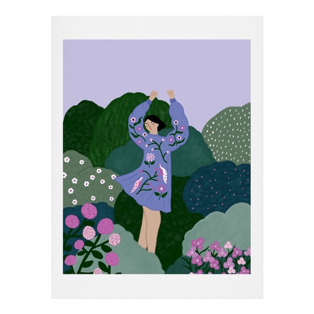 Constanzaillustrates Floral Dreams I Art Print Society6