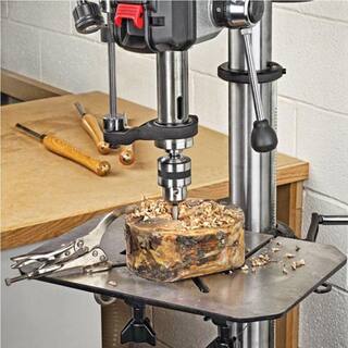 Delta 18 in. Floor Standing Drill Press with Worklight Laser and 16-Speeds 18-900L