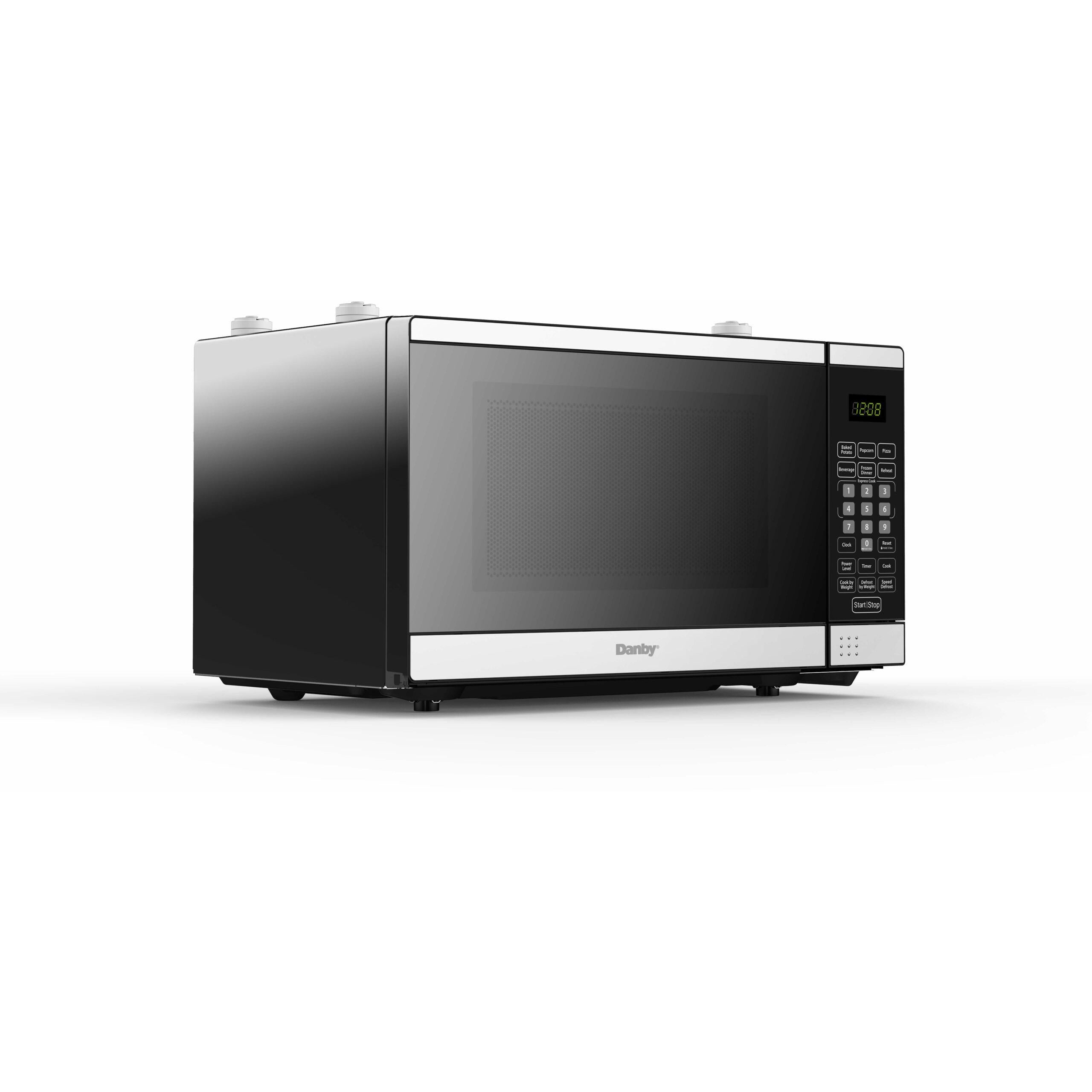 Danby 0.7 cu. ft. Microwave Oven for Countertop or Under-Cabinet Installation DDMW007501G1