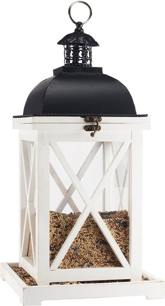 North States Large Lantern Feeder， Black