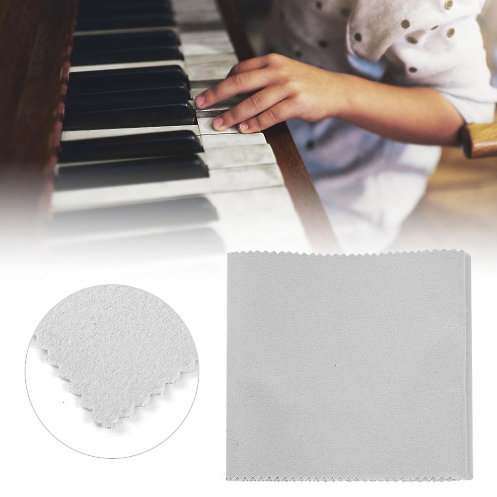 Quality Soft Flannel Piano Key Keyboard Anti Dust Cover Cloth No Fading Gray