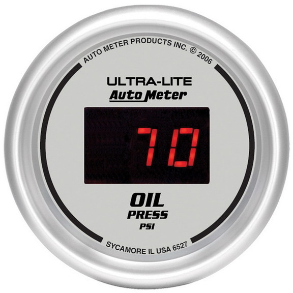 AutoMeter 6527 GAUGEOIL PRESSURE2 1/16in.100...