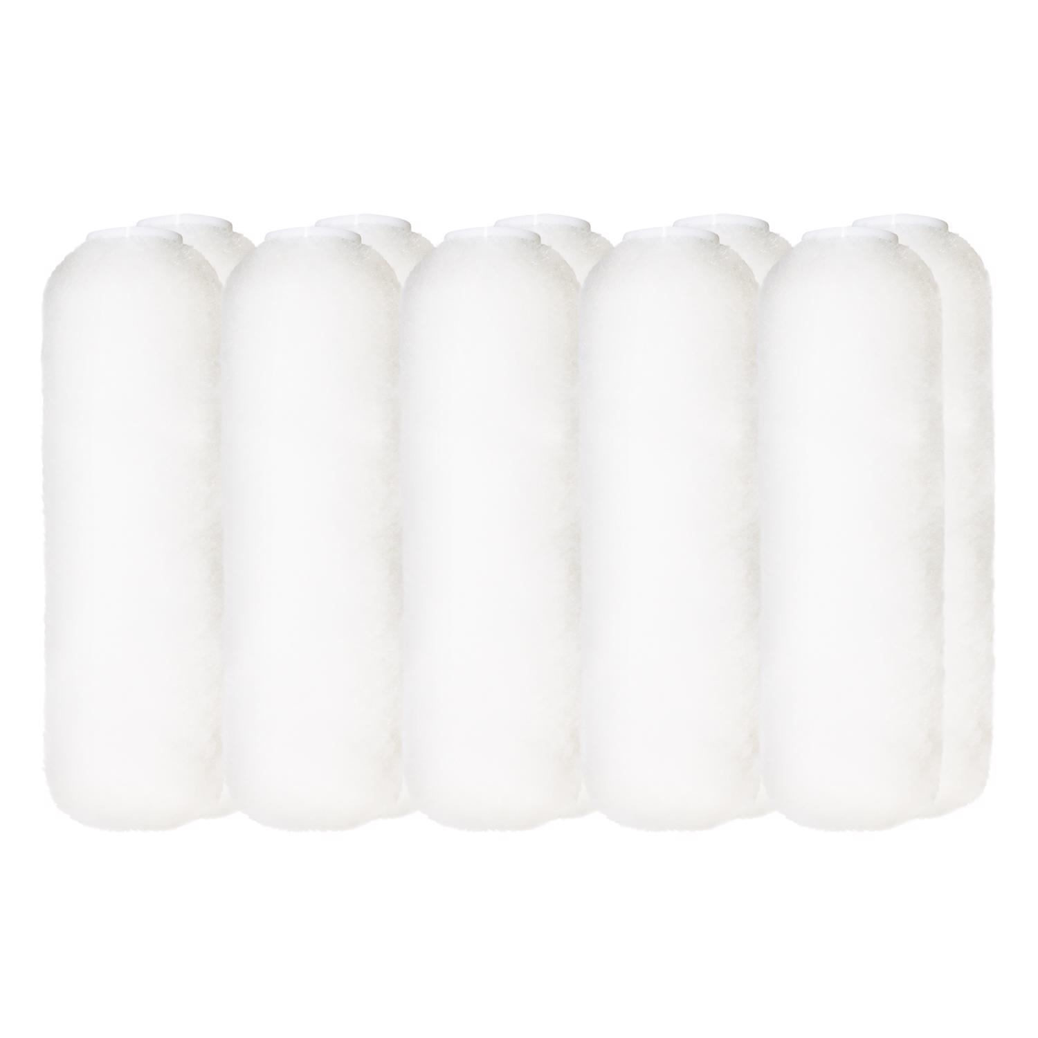 Benjamin Moore Woven 4 in. W X 3/8 in. Mini Roller 10 pk