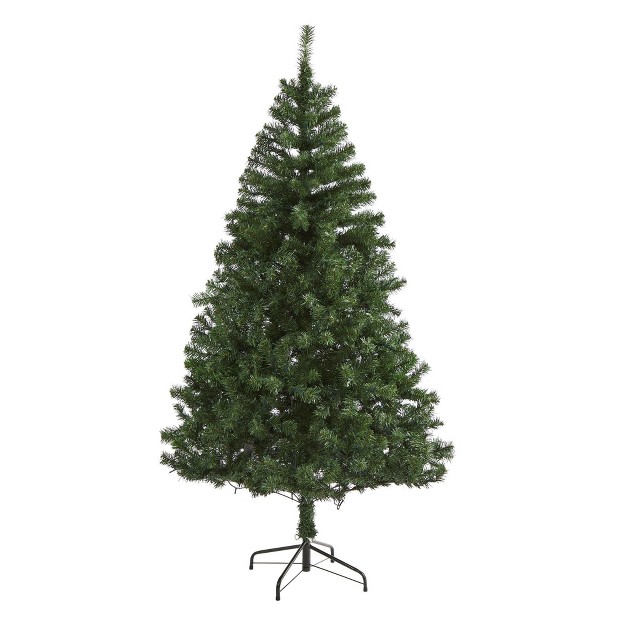 Nearly Natural 7' Northern Tip Pine Artificial Christmas Tree