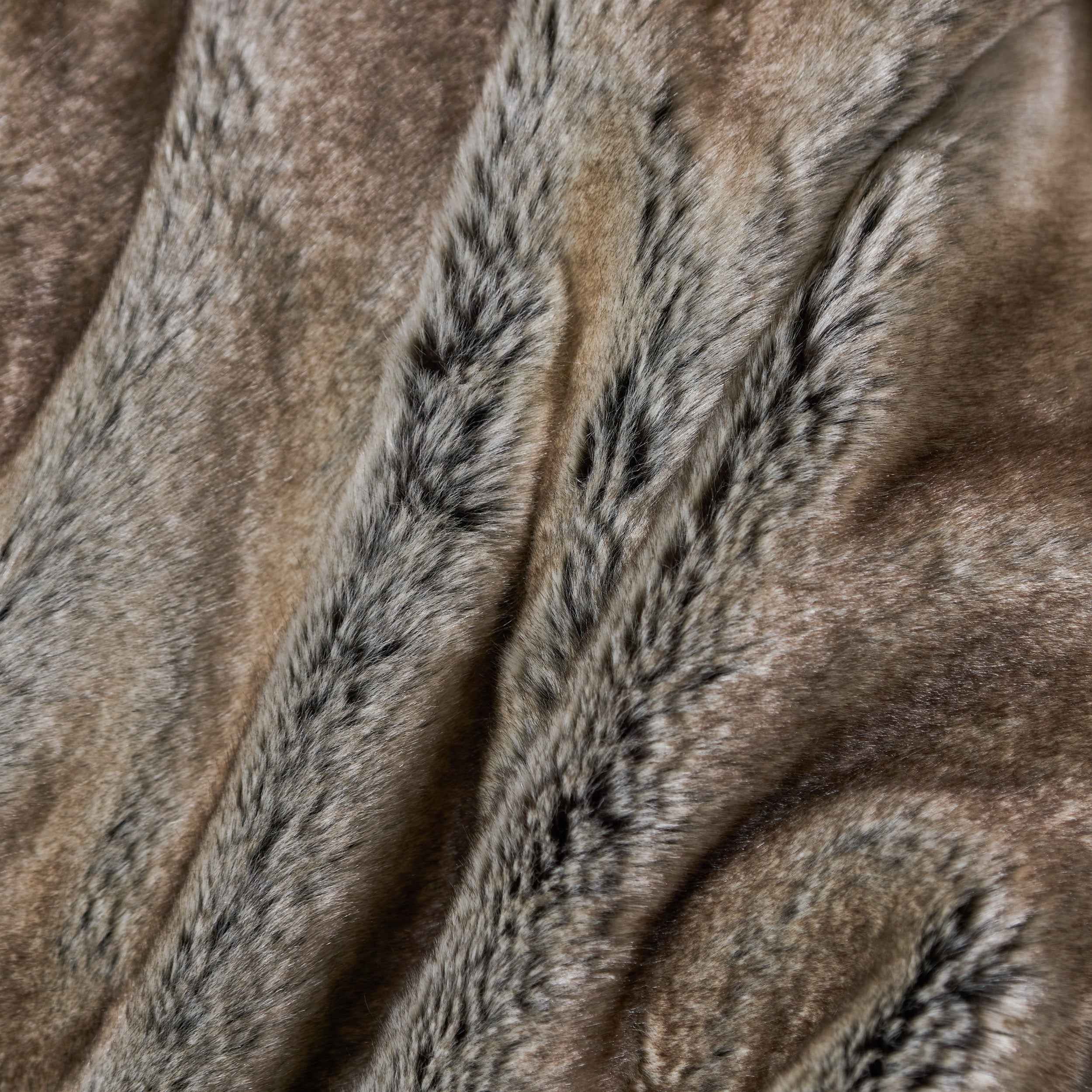 Trepida Faux Fur Pillows and Throw Blanket Combo (Set of 3)