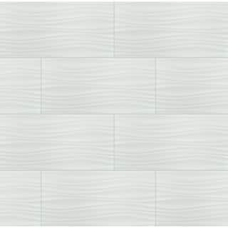 MSI Sapheda Riptide Satin 12 in. x 24 in. Matte Ceramic Stone Look Wall Tile (16 sq. ft.Case) NHDSAPRIP1224