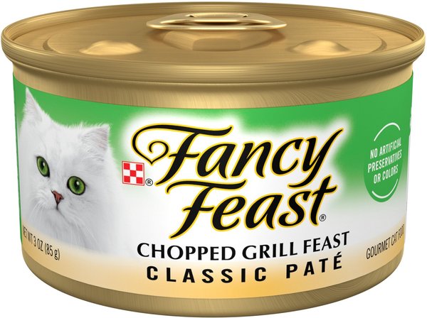 Fancy Feast Classic Chopped Grill Feast Canned Cat Food