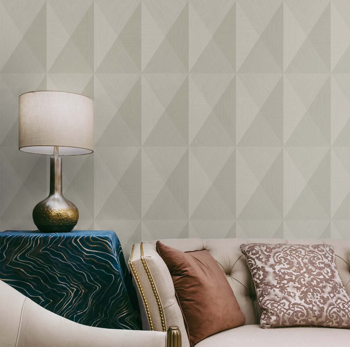 Pinnacle Titian Wallpaper from the Even More Textures Collection