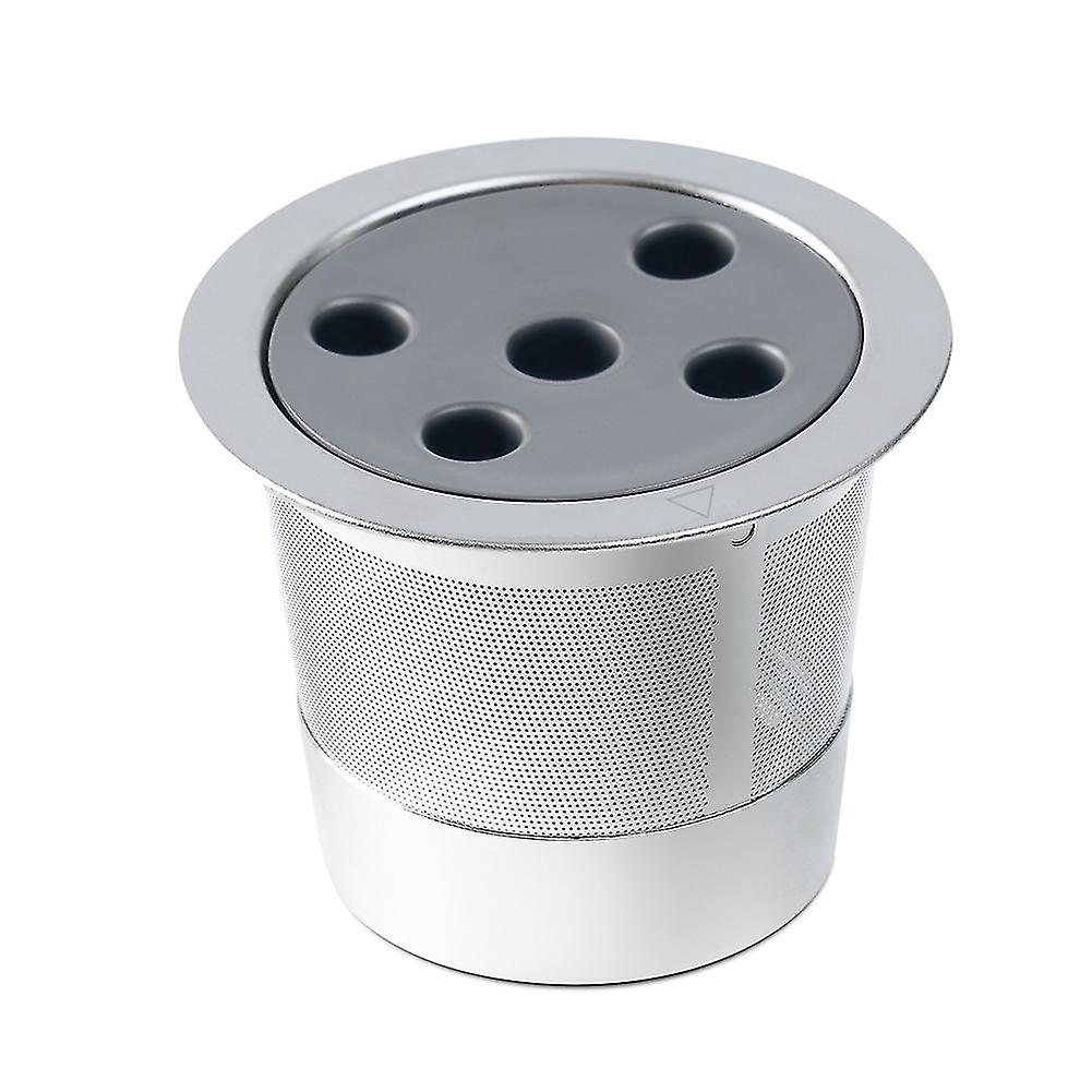 Suitable For K- Plus/k- Reusable Coffee Filter Stainless Steel Filter Cup Five-hole K Cup