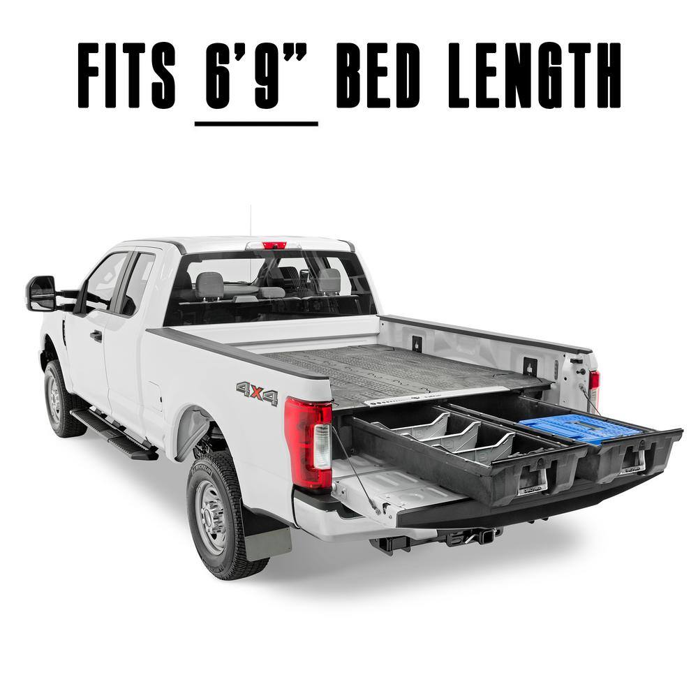 DECKED 6 ft. 9 in. Bed Length Pick Up Truck Storage System for Ford Super Duty (2009 - 2016) DS2