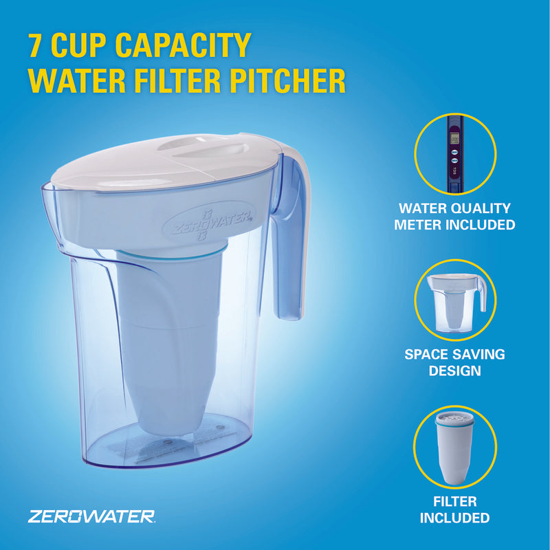 WTR FILTER PITCHER 7CUP