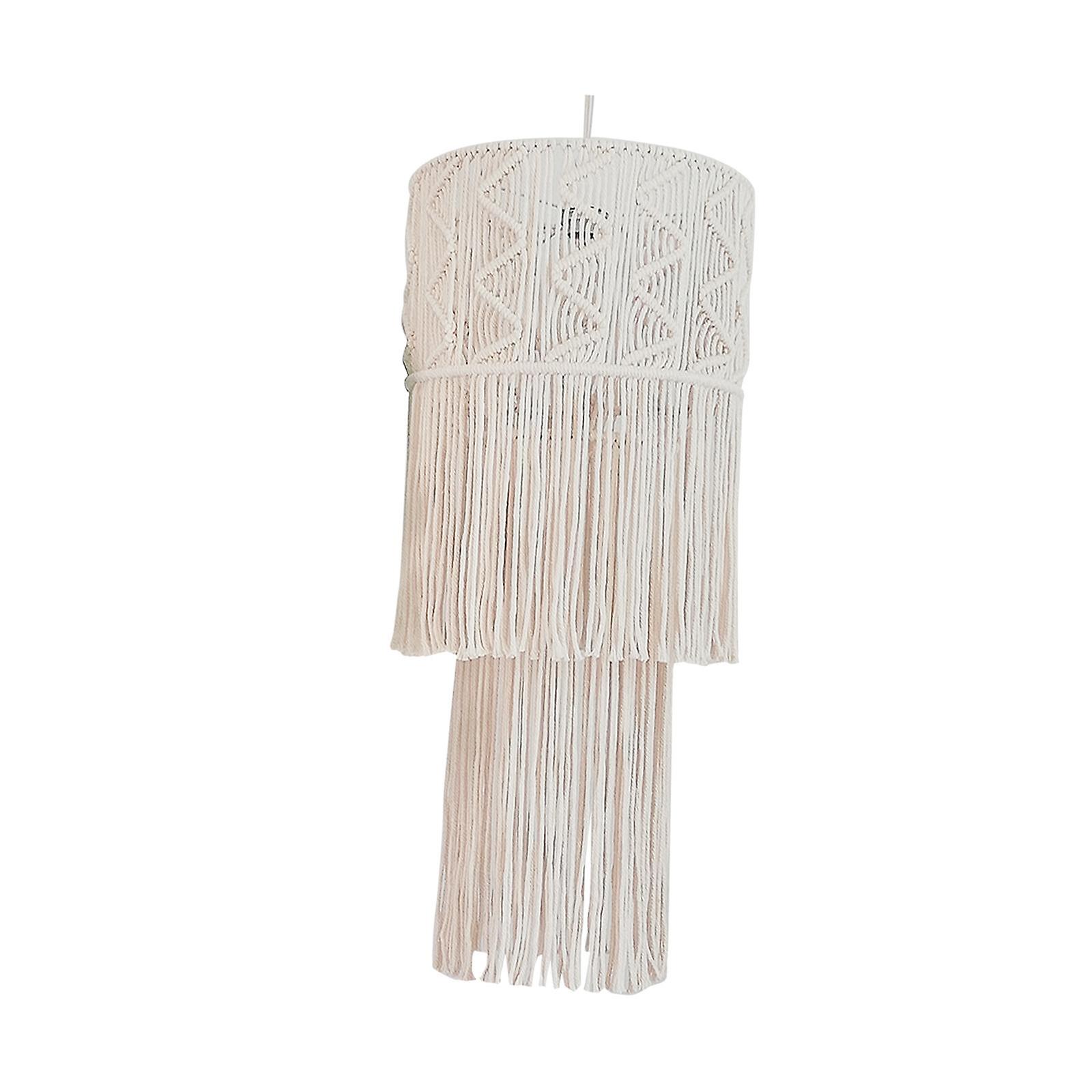 Macrame Lamp Shade Boho Gift Light Shade Only For Home Office Bedroom