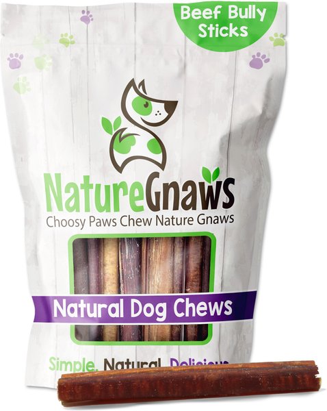 Nature Gnaws Large Bully Sticks 5 - 6\