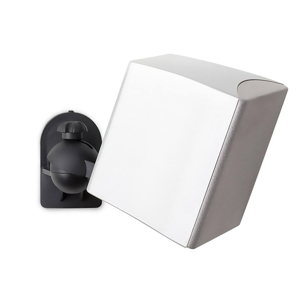 mount-it! Dual Low Profile Universal Speaker Wall Mounts MI-SB28