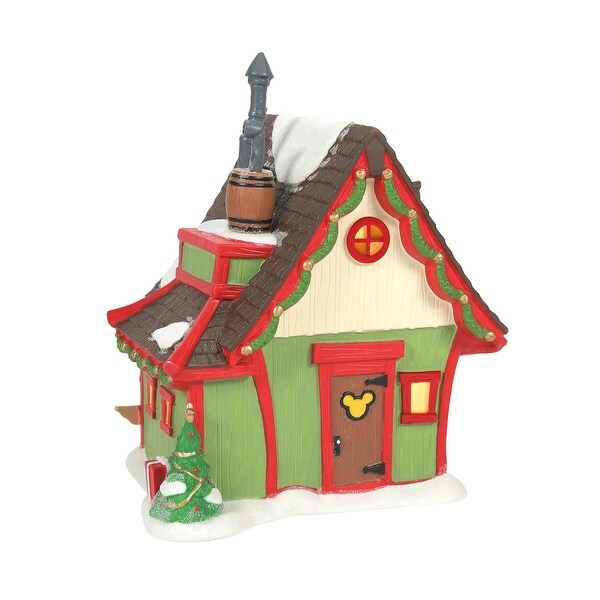 Department 56 Lighted Mickey Mouse'S Clubhouse Christmas Decoration