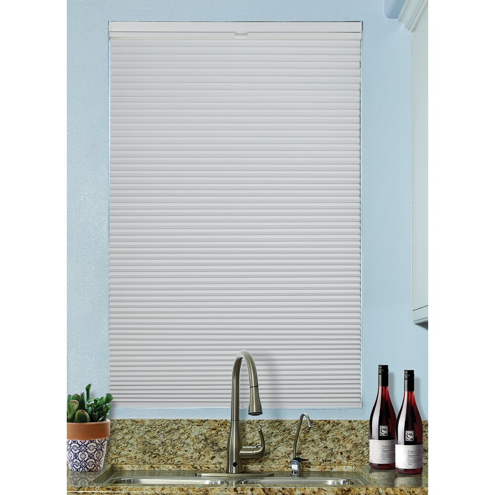 BlindsAvenue Cordless Top Down/Bottom Up Blackout Cellular Honeycomb Shade  9/16\