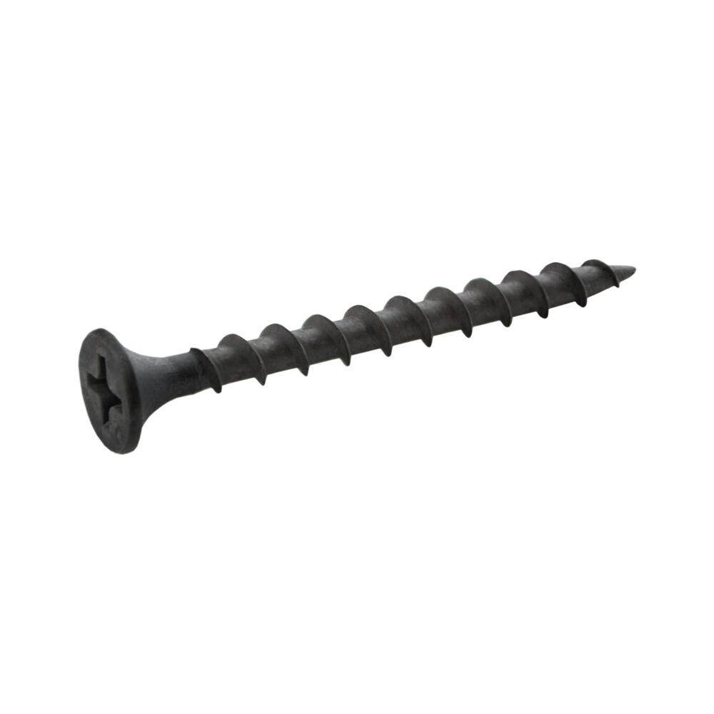 Grip-Rite #6 x 1-58 in. Philips Bugle-Head Course Thread Sharp Point Drywall Screw (10 lbs.-Pack) 158CDW10BK