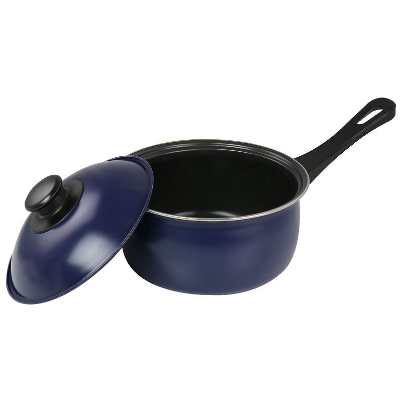 Gibson Everyday Oceania 7 Piece Steel Cookware Set