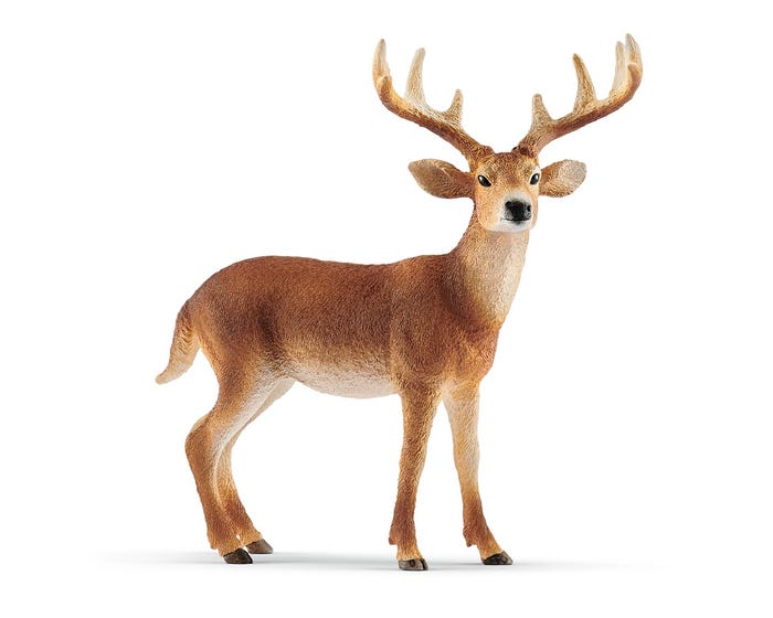 Schleich White-Tailed Buck - 14818