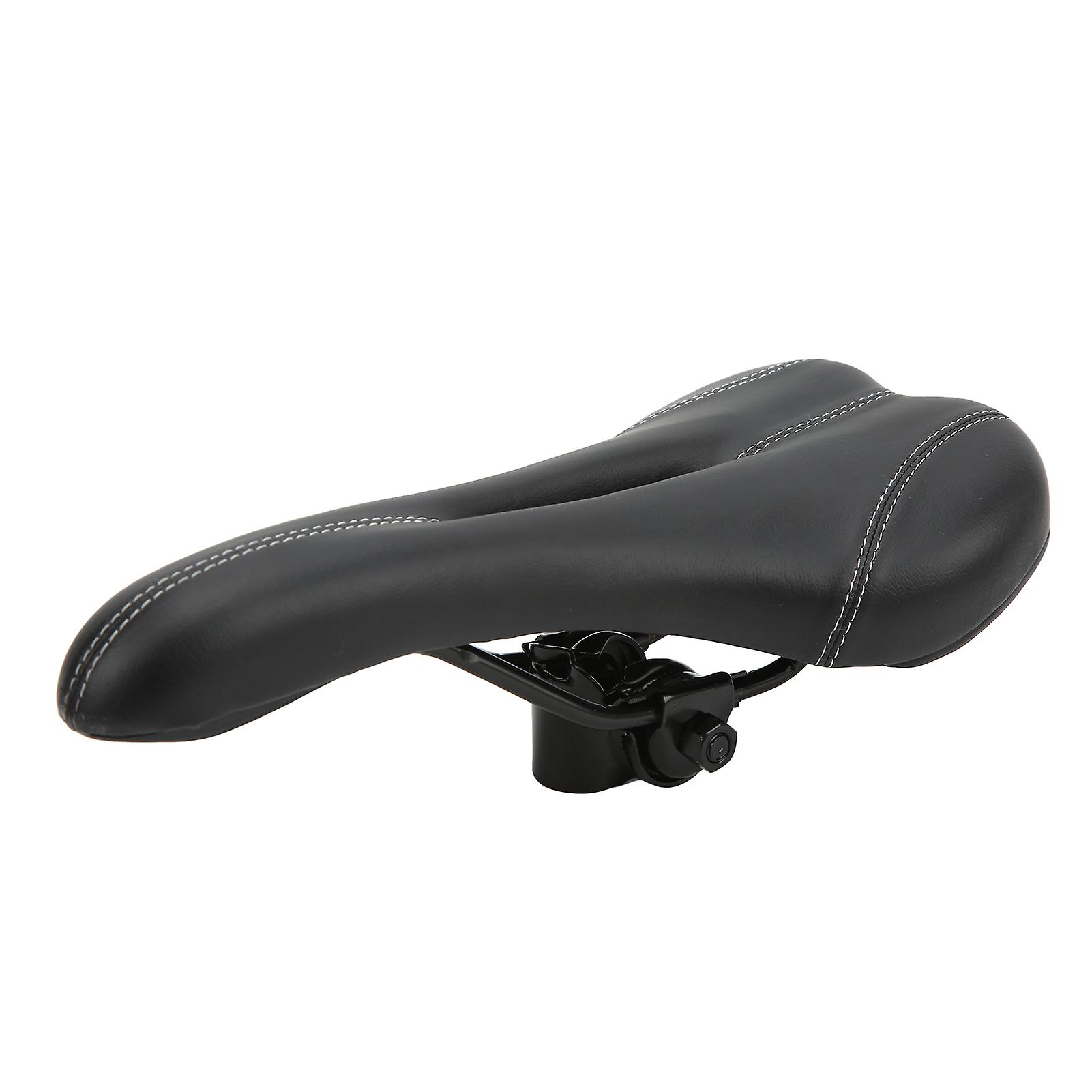 Memory Foam Bike Seat Saddle Cushion Comfortable Hollow Breathable Cycling Bicycle Seat For Men Women