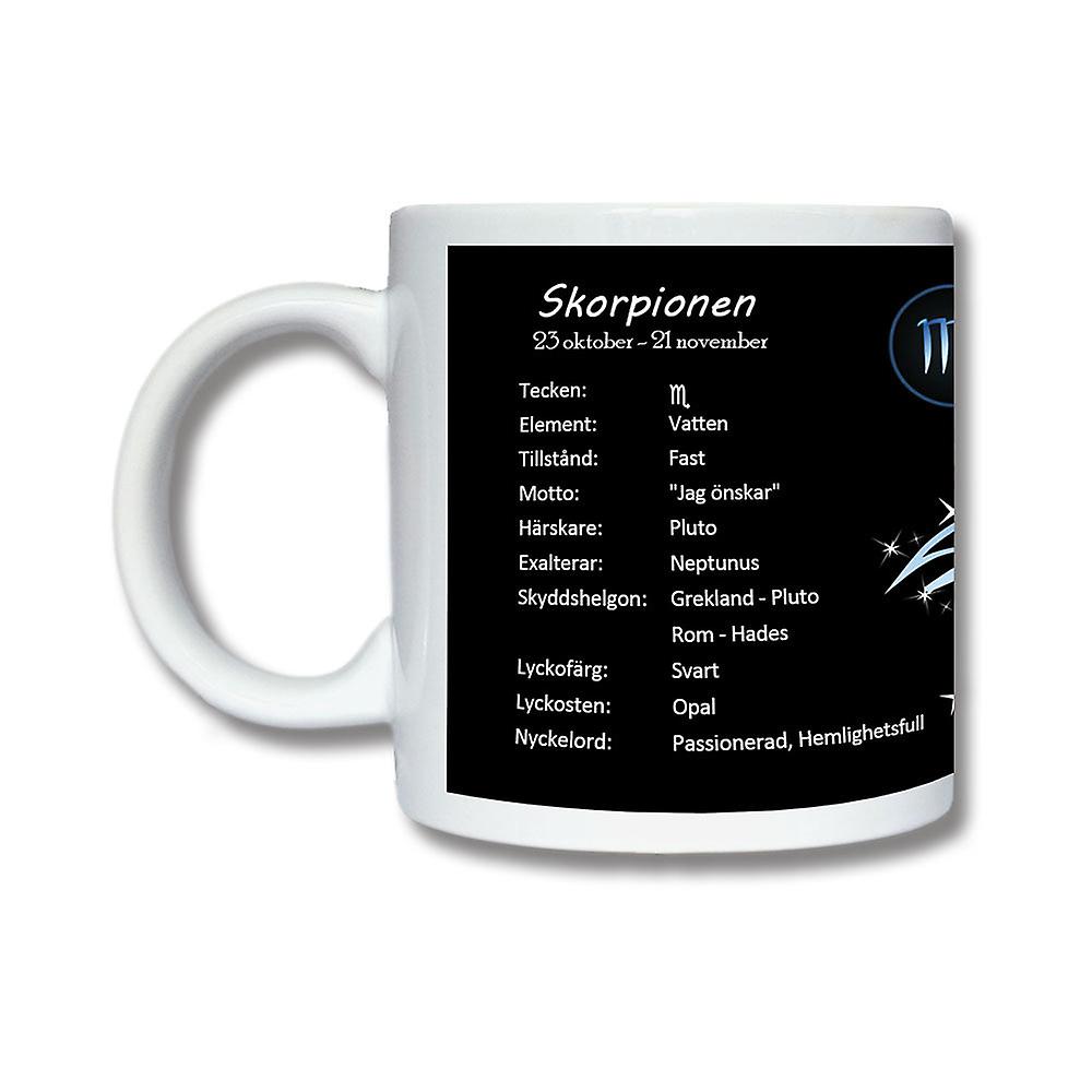 Zodiac Scorpio Mug