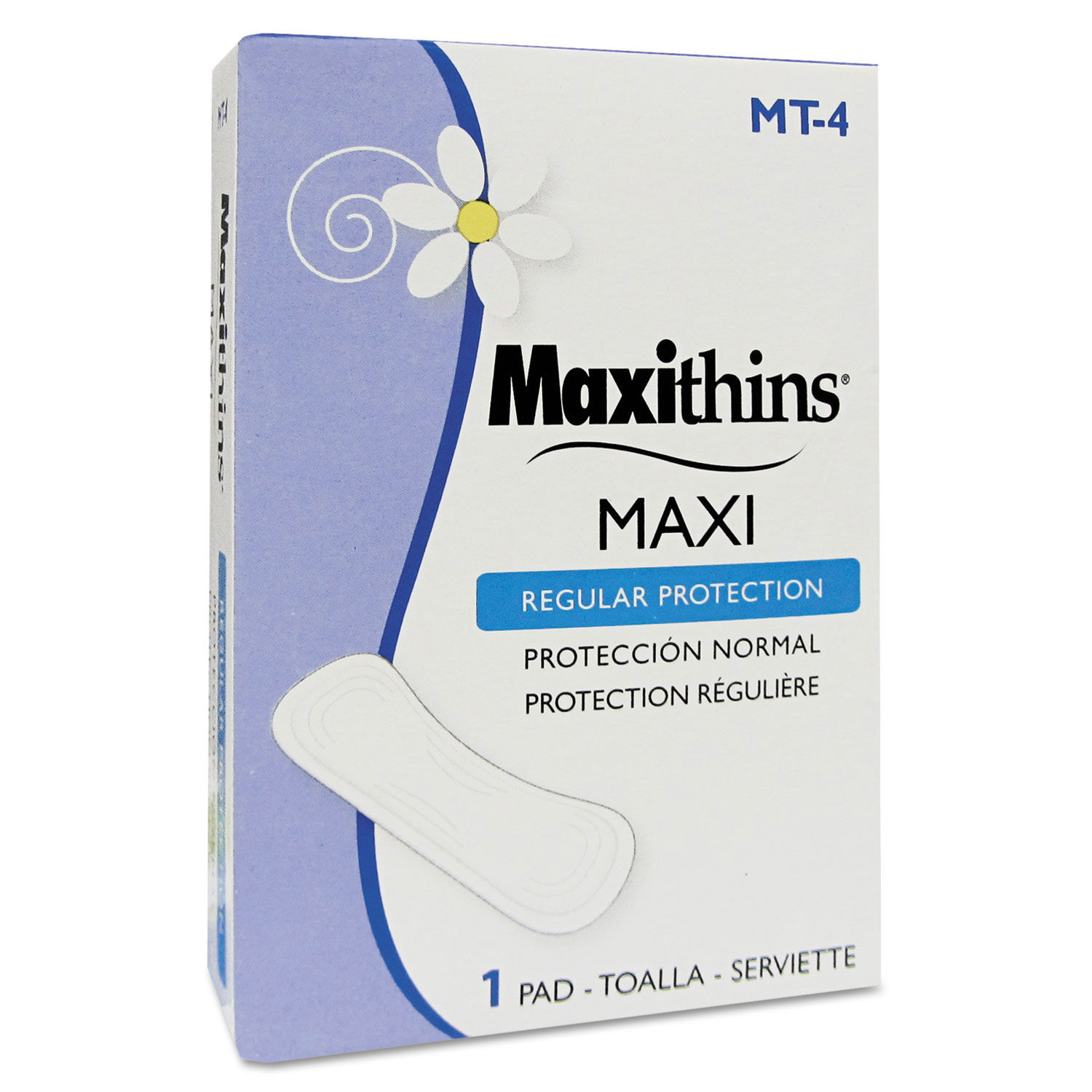 Maxithins Vended Sanitary Napkins #4 by HOSPECOandreg; HOSMT4