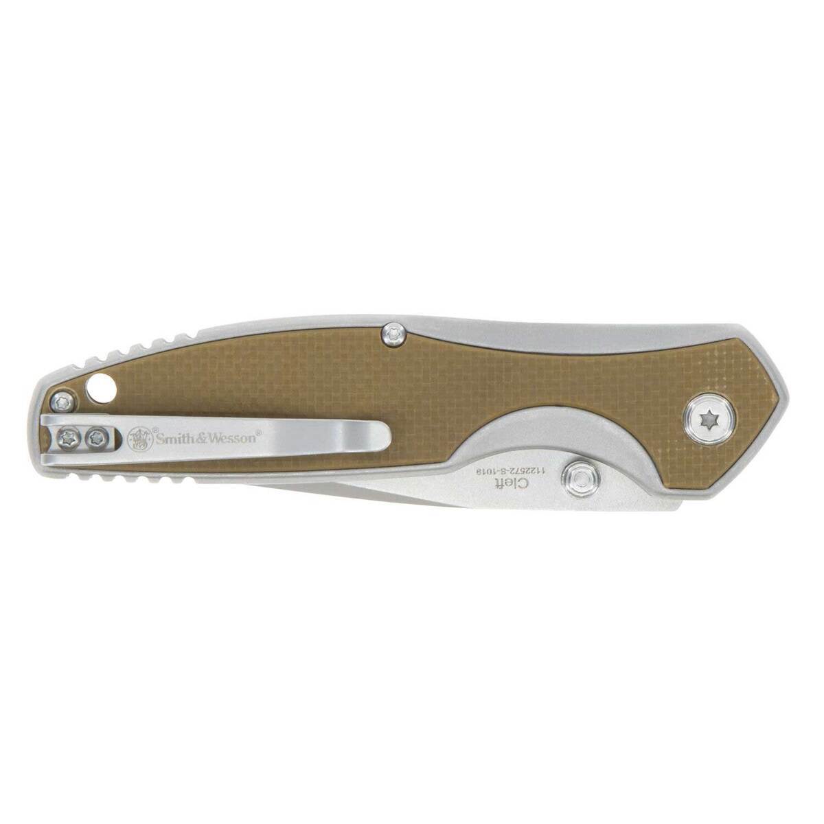 Smith  Wesson Cleft 3.25 inch Folding Knife