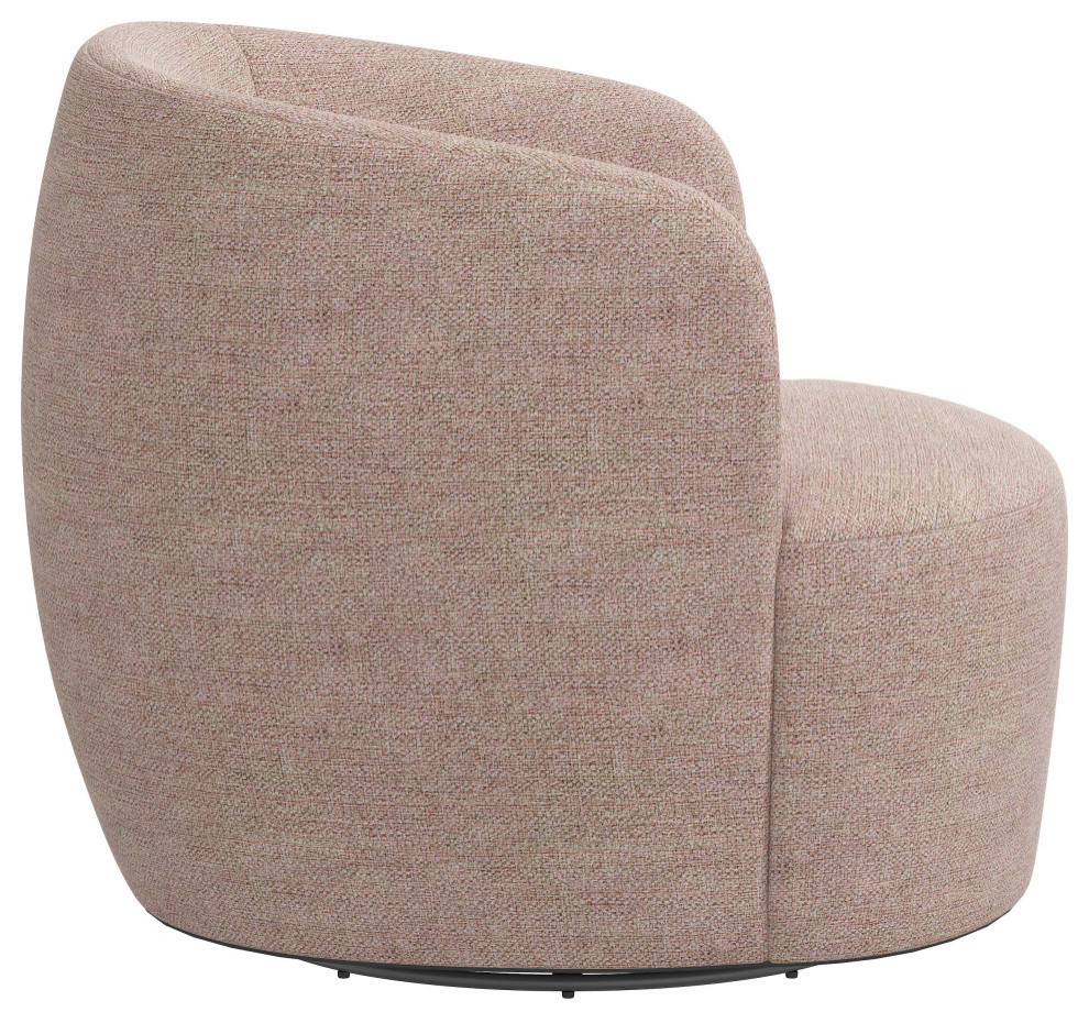 Swivel Chair   Contemporary   Armchairs And Accent Chairs   by Skyline Furniture Mfg Inc  Houzz