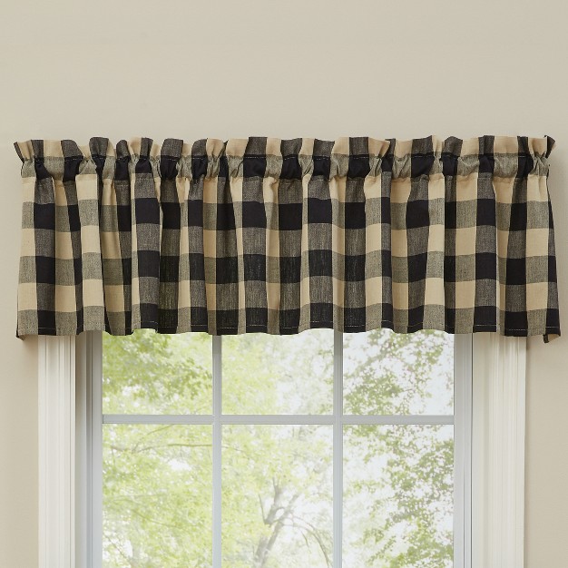 Park Designs Wicklow Valance 72 x27 x27 l Black