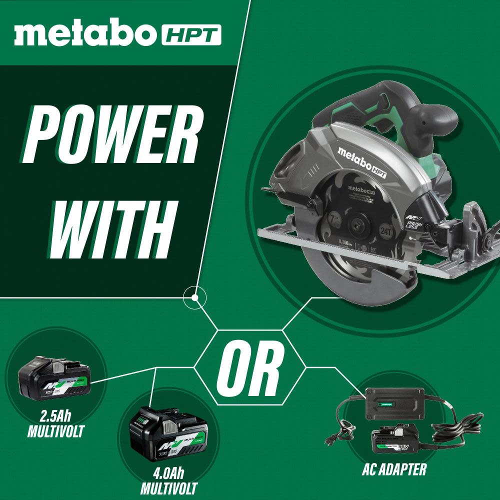 Multivolt 36V Brushless 7-1/4In Circular Saw (Bare Tool)