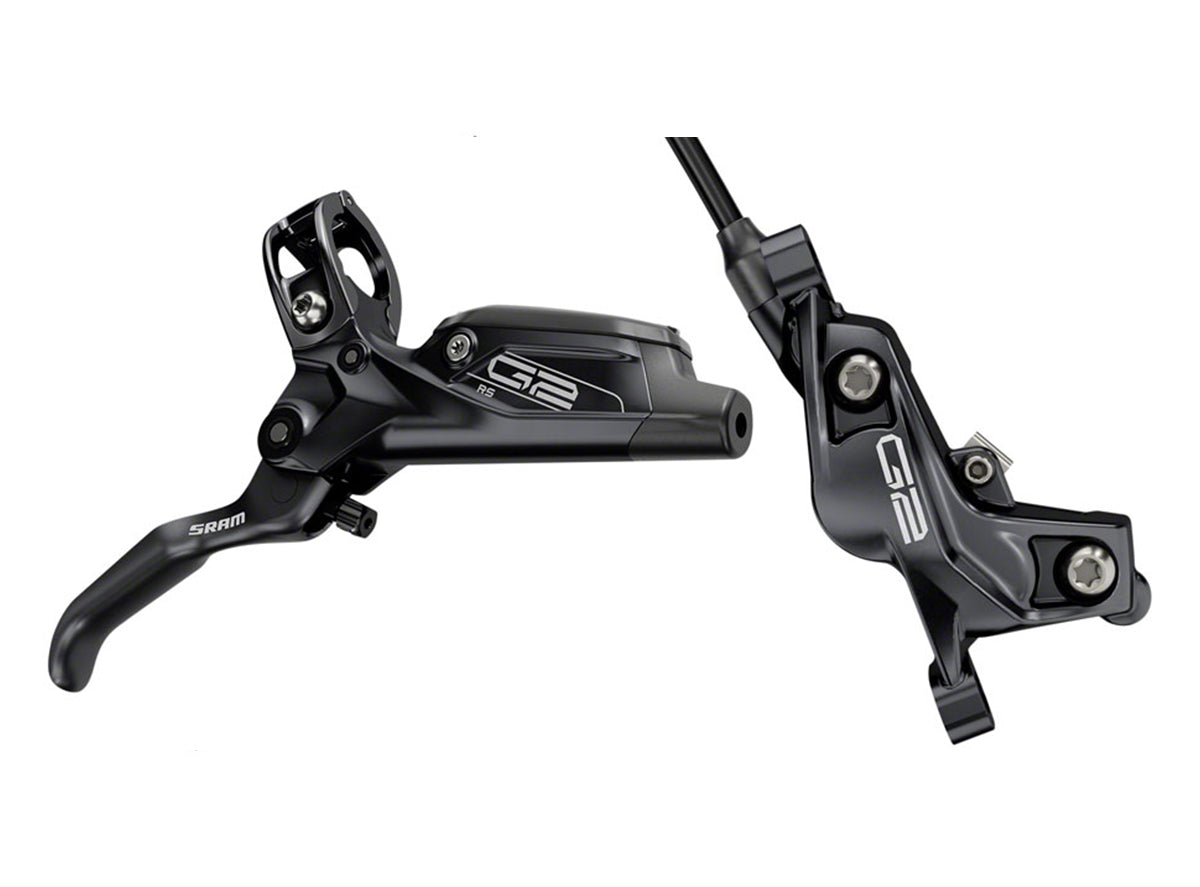 SRAM G2 RS Disc Brake and Lever - Front - Diffusion Black Ano